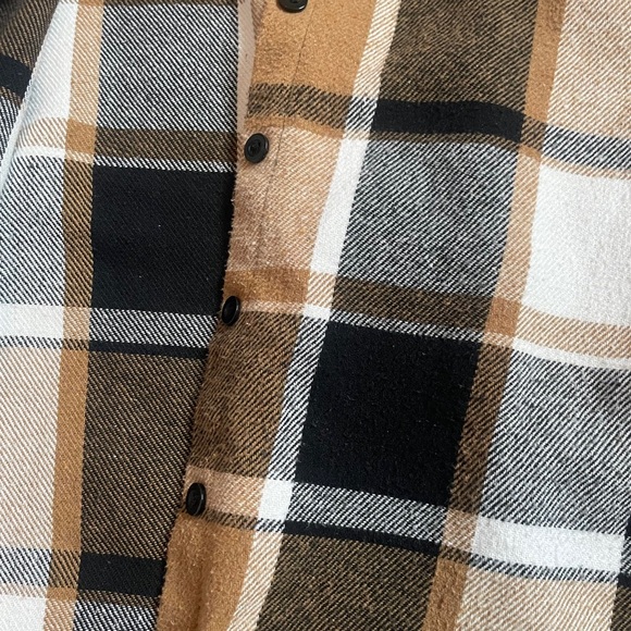 Girls plaid shirt - Picture 2 of 2